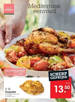 Sligro Coquelet aanbieding
