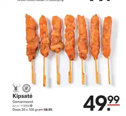 Sligro Kipsaté aanbieding
