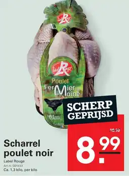 Sligro Scharrel poulet noir aanbieding