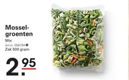 Sligro Mosselgroenten aanbieding