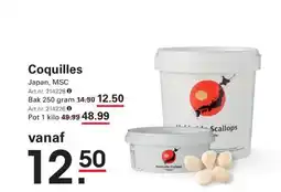 Sligro Coquilles aanbieding