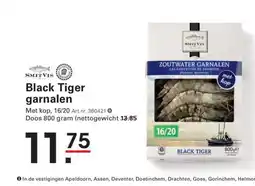 Sligro Black tiger garnalen aanbieding