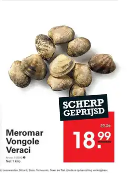 Sligro Meromar vongole veraci aanbieding
