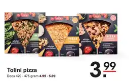 Sligro Tolini pizza aanbieding