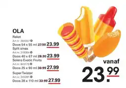 Sligro Ola aanbieding