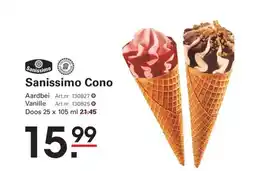 Sligro Sanissimo cono aanbieding
