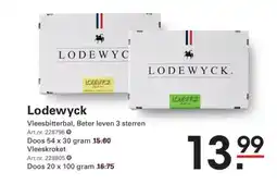 Sligro Lodewyck aanbieding