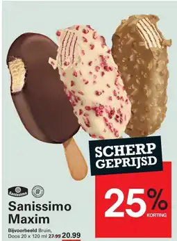 Sligro Sanissimo maxim aanbieding