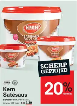 Sligro Kern satésaus aanbieding