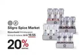 Sligro Sligro spice market aanbieding