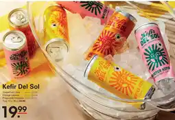 Sligro Kefir Del Sol aanbieding