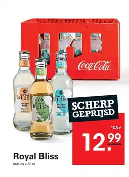 Sligro Royal bliss aanbieding