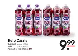 Sligro Hero cassis aanbieding