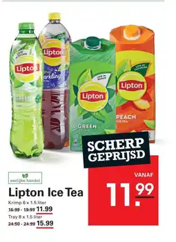 Sligro Lipton ice tea aanbieding