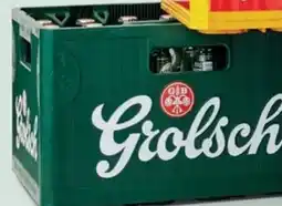 Sligro Grolsch pilsener aanbieding