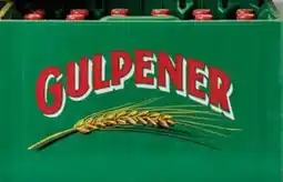 Sligro Gulpener pilsener aanbieding