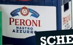Sligro Peroni nastro azzurro aanbieding