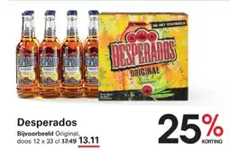 Sligro Desperados aanbieding