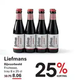 Sligro Liefmans aanbieding