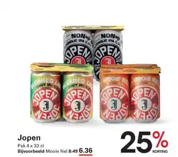 Sligro Jopen aanbieding