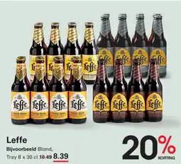 Sligro Leffe aanbieding