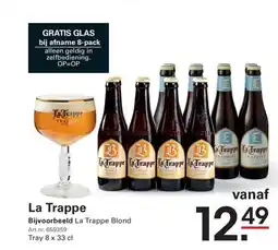 Sligro La trappe aanbieding
