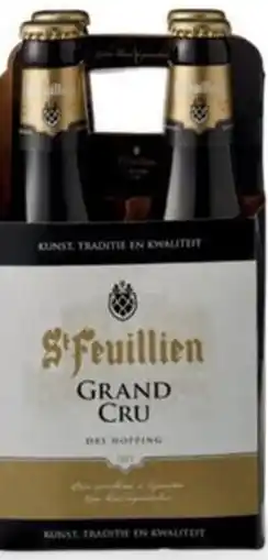 Sligro St. feuillien grand cru aanbieding