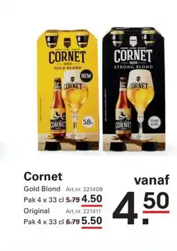 Sligro Cornet aanbieding