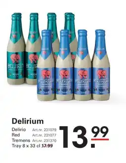 Sligro Delirium aanbieding
