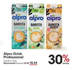 Sligro Alpro drink professional aanbieding