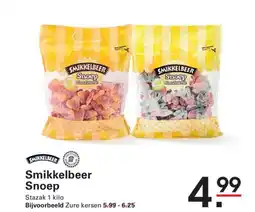 Sligro Smikkelbeer snoep aanbieding