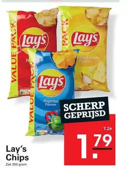 Sligro Lay's chips aanbieding