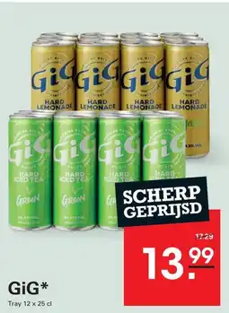 Sligro Gig aanbieding