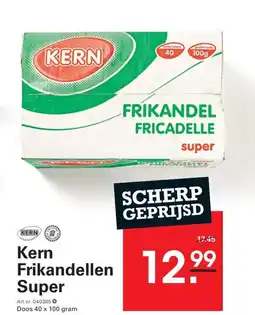 Sligro Kern frikandellen super aanbieding