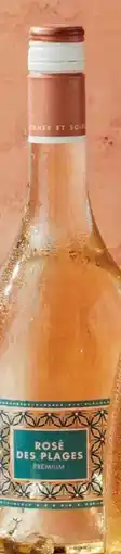 Sligro Rosé des plages aanbieding