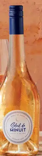 Sligro Soleil de minuit rosé aanbieding
