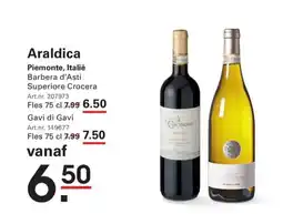 Sligro Araldica aanbieding