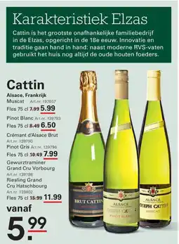 Sligro Cattin aanbieding