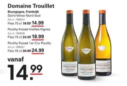 Sligro Domaine trouillet aanbieding