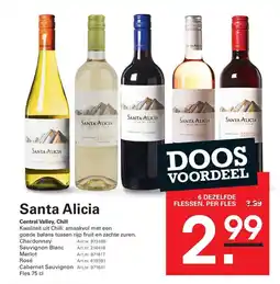Sligro Santa alicia aanbieding