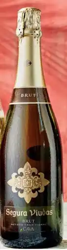 Sligro Segura viudas cava brut aanbieding