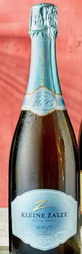 Sligro Kleine zalze methode cap classique brut aanbieding