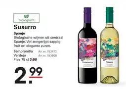 Sligro Susurro aanbieding