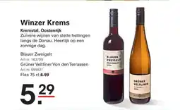 Sligro Winzer krems aanbieding