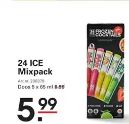 Sligro 24 ice mixpack aanbieding