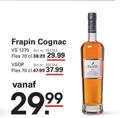 Sligro Frapin cognac aanbieding