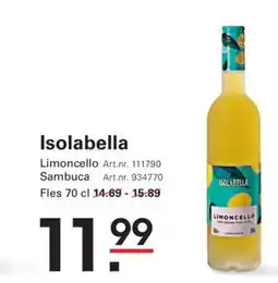 Sligro Isolabella aanbieding