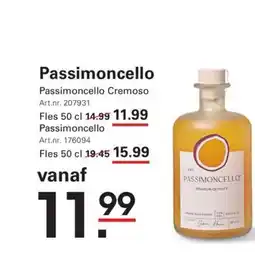 Sligro Passimoncello aanbieding
