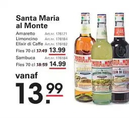 Sligro Santa maria al monte aanbieding