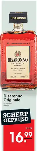 Sligro Disaronno Originale aanbieding